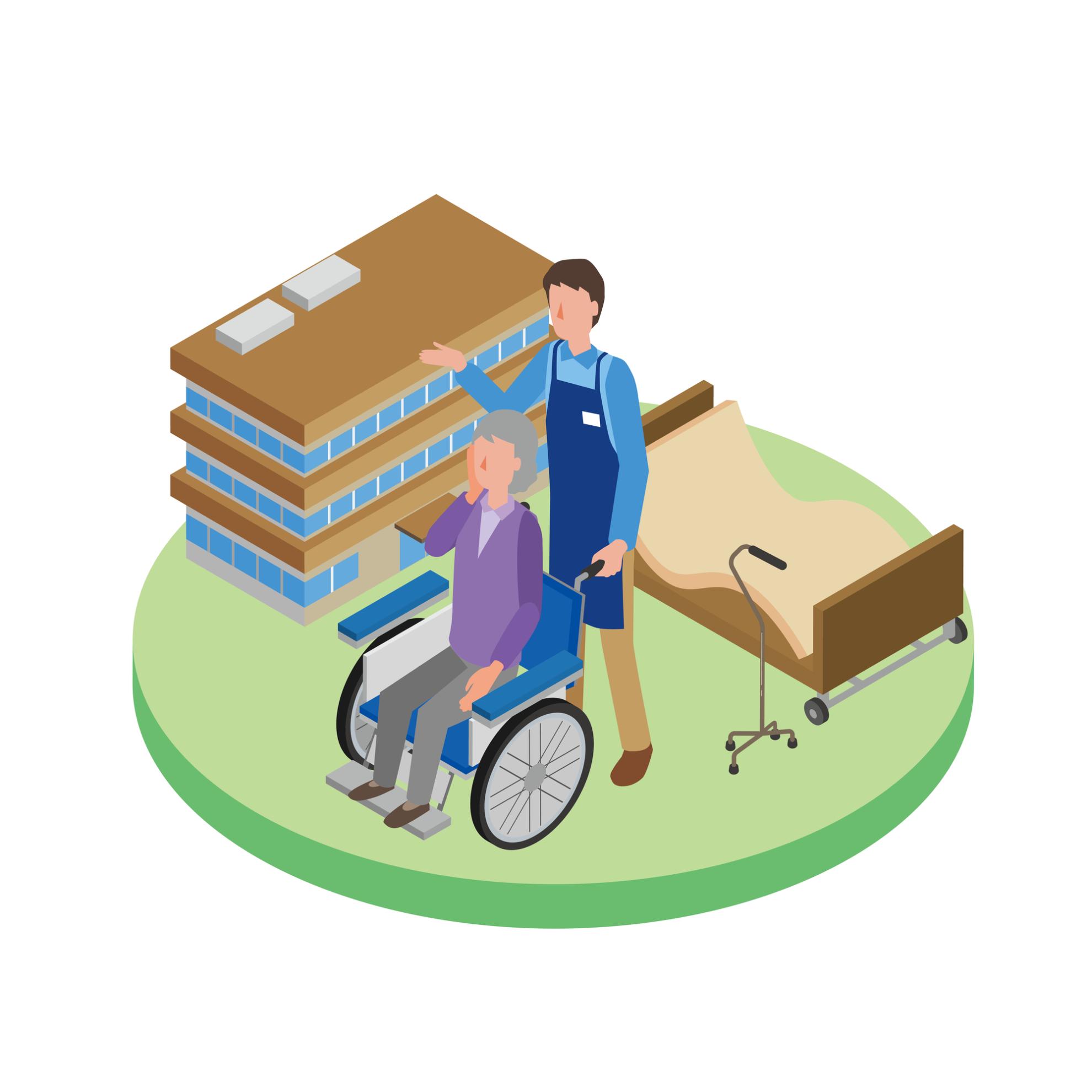 公的介護保険は何歳から使える？介護サービスの種類や利用の流れを紹介｜朝日生命